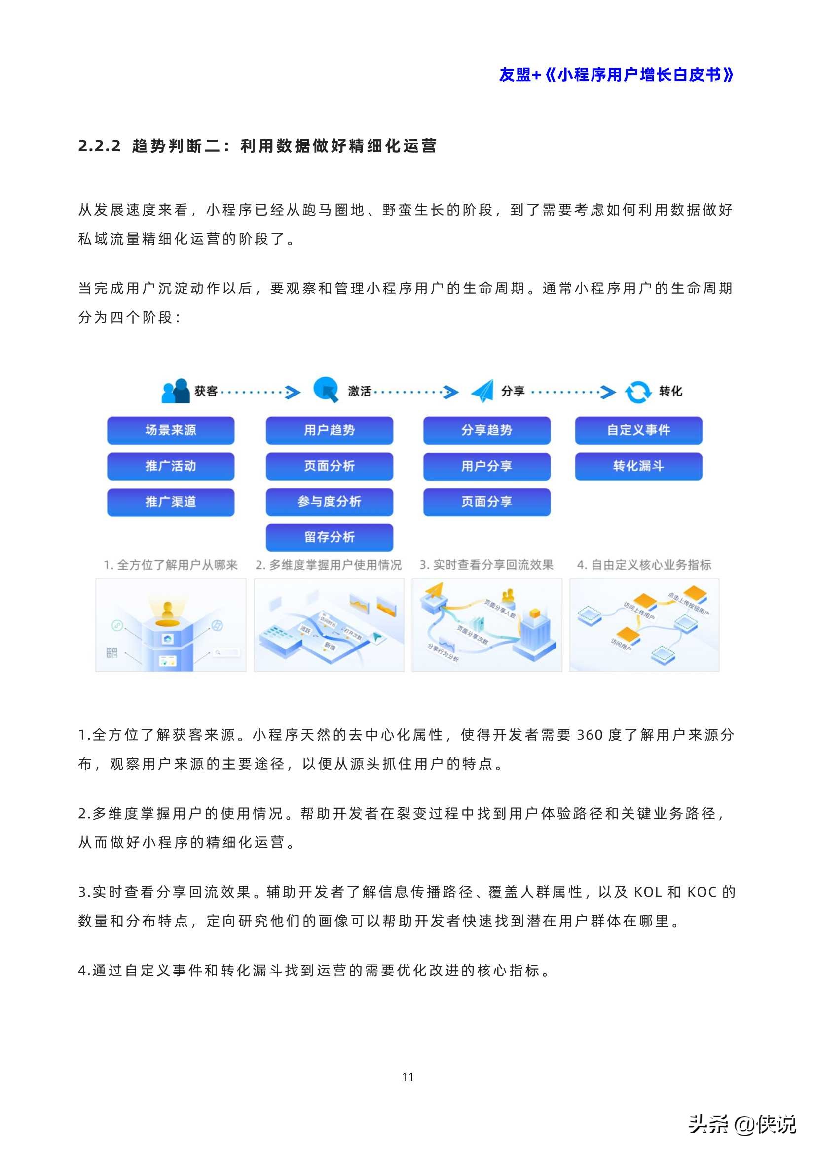 小程序用戶增長(zhǎng)白皮書(shū)（友盟）