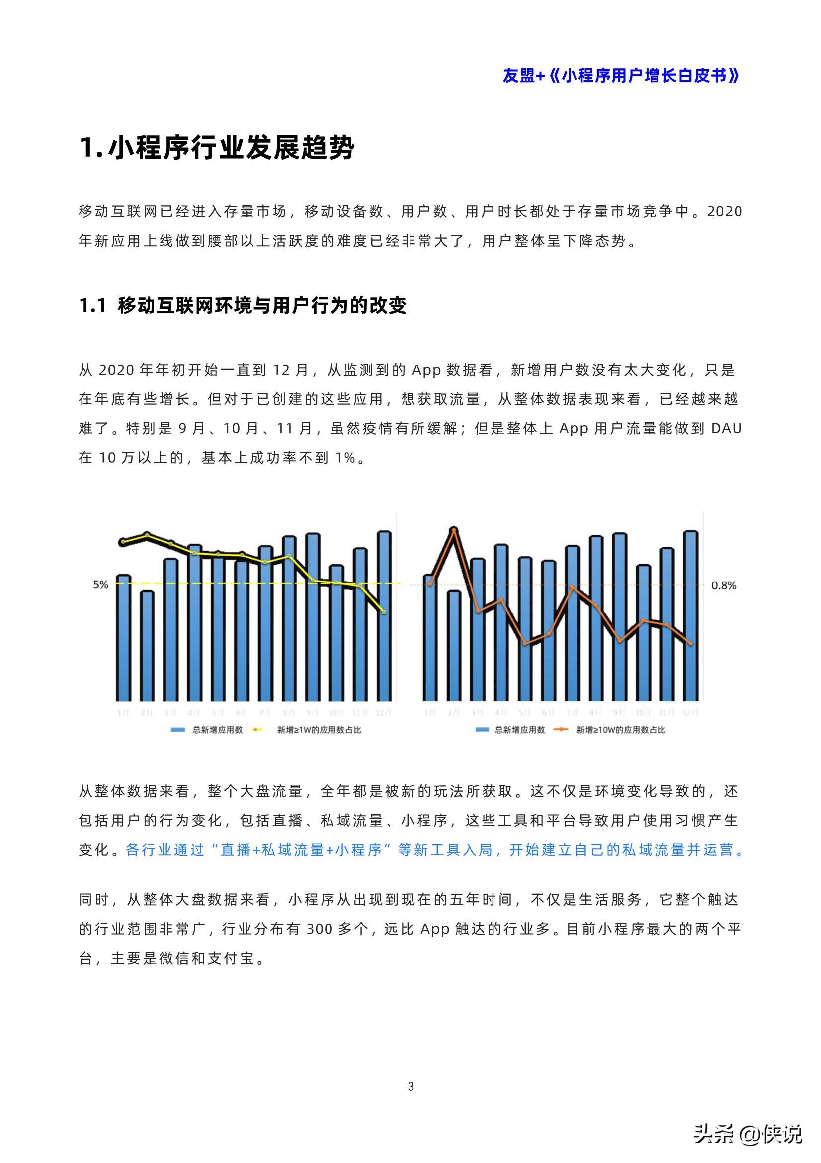 小程序用戶增長(zhǎng)白皮書(shū)（友盟）