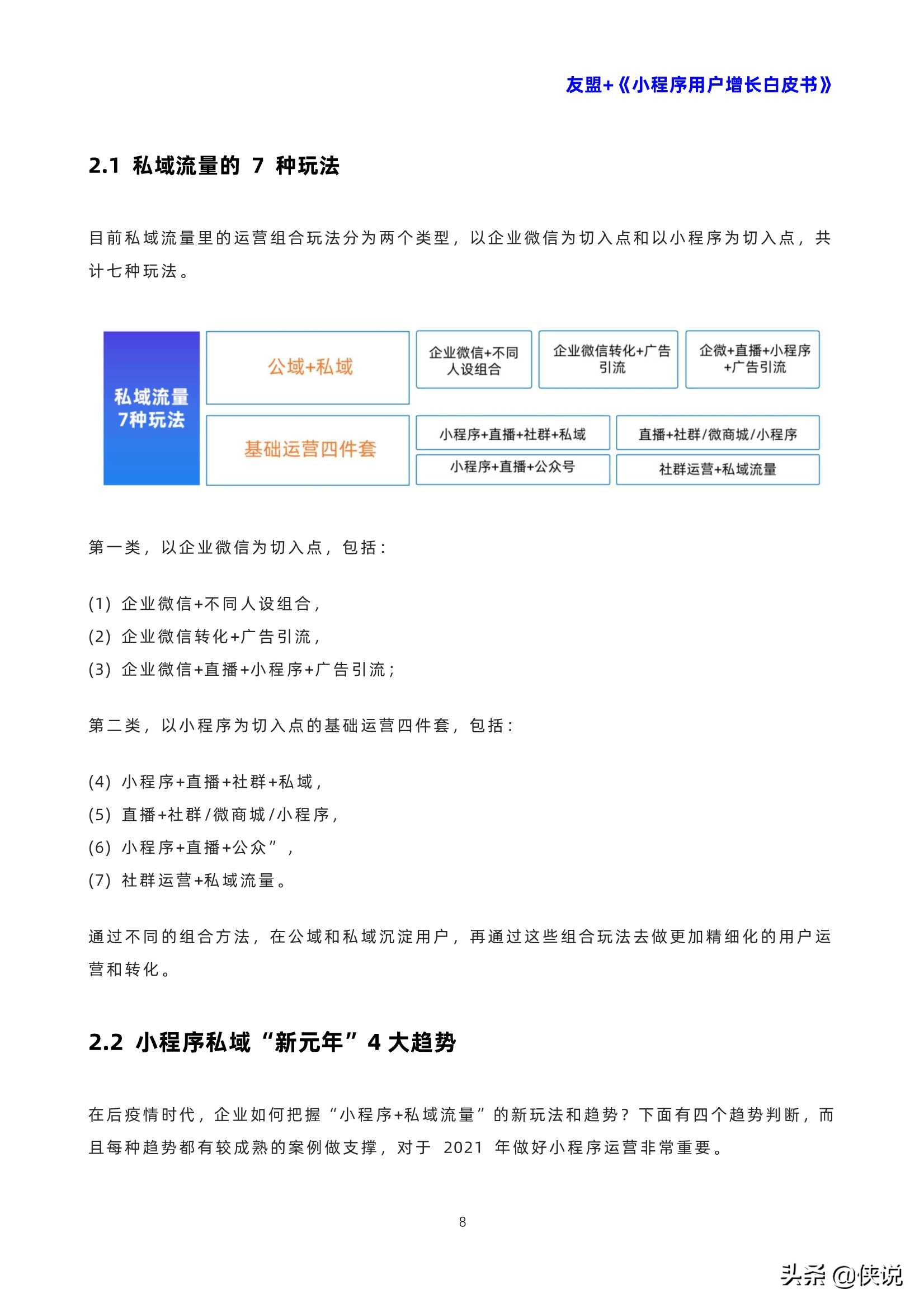 小程序用戶增長(zhǎng)白皮書(shū)（友盟）